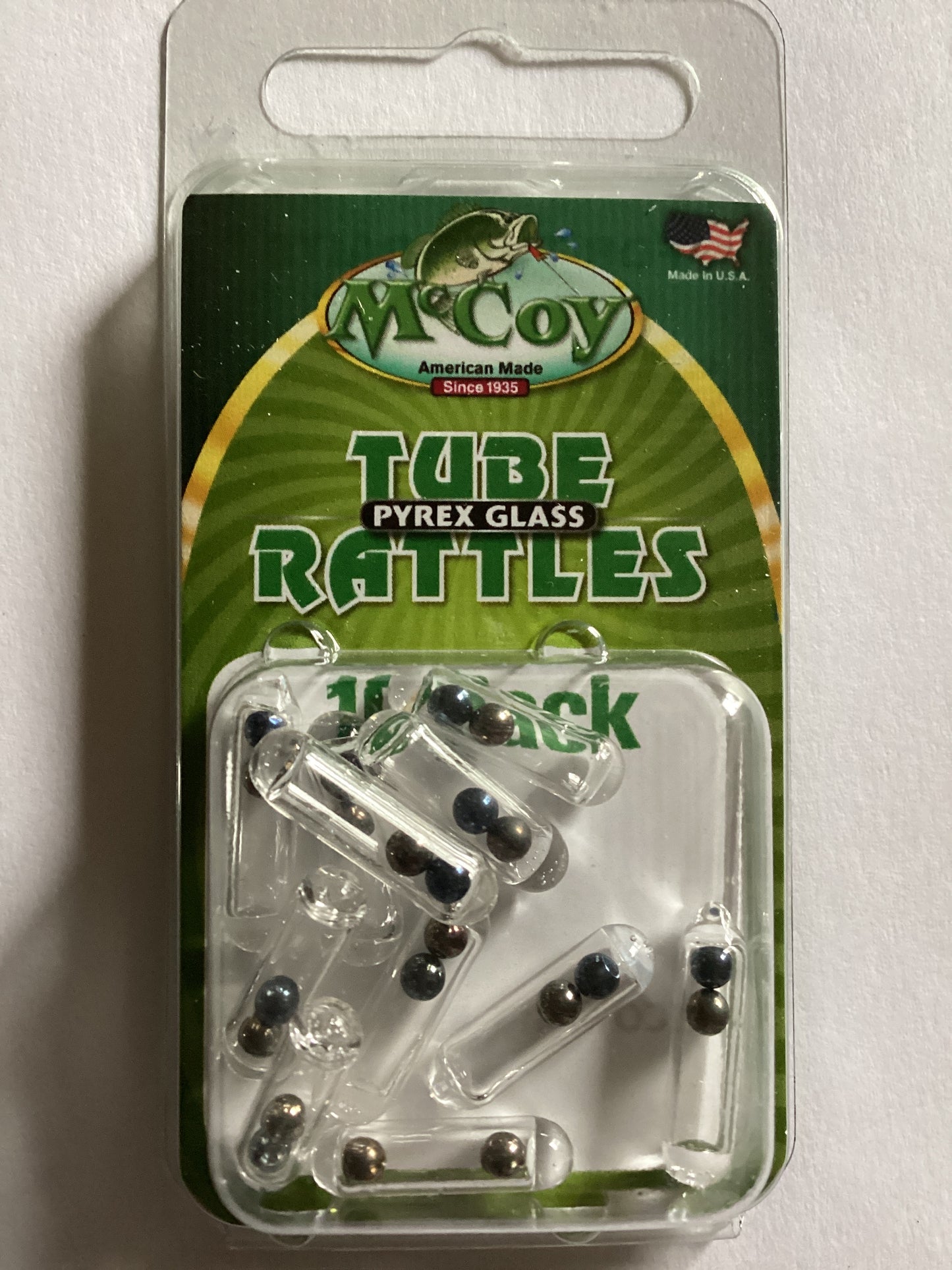 McCoy Tube Rattles 10 Pack