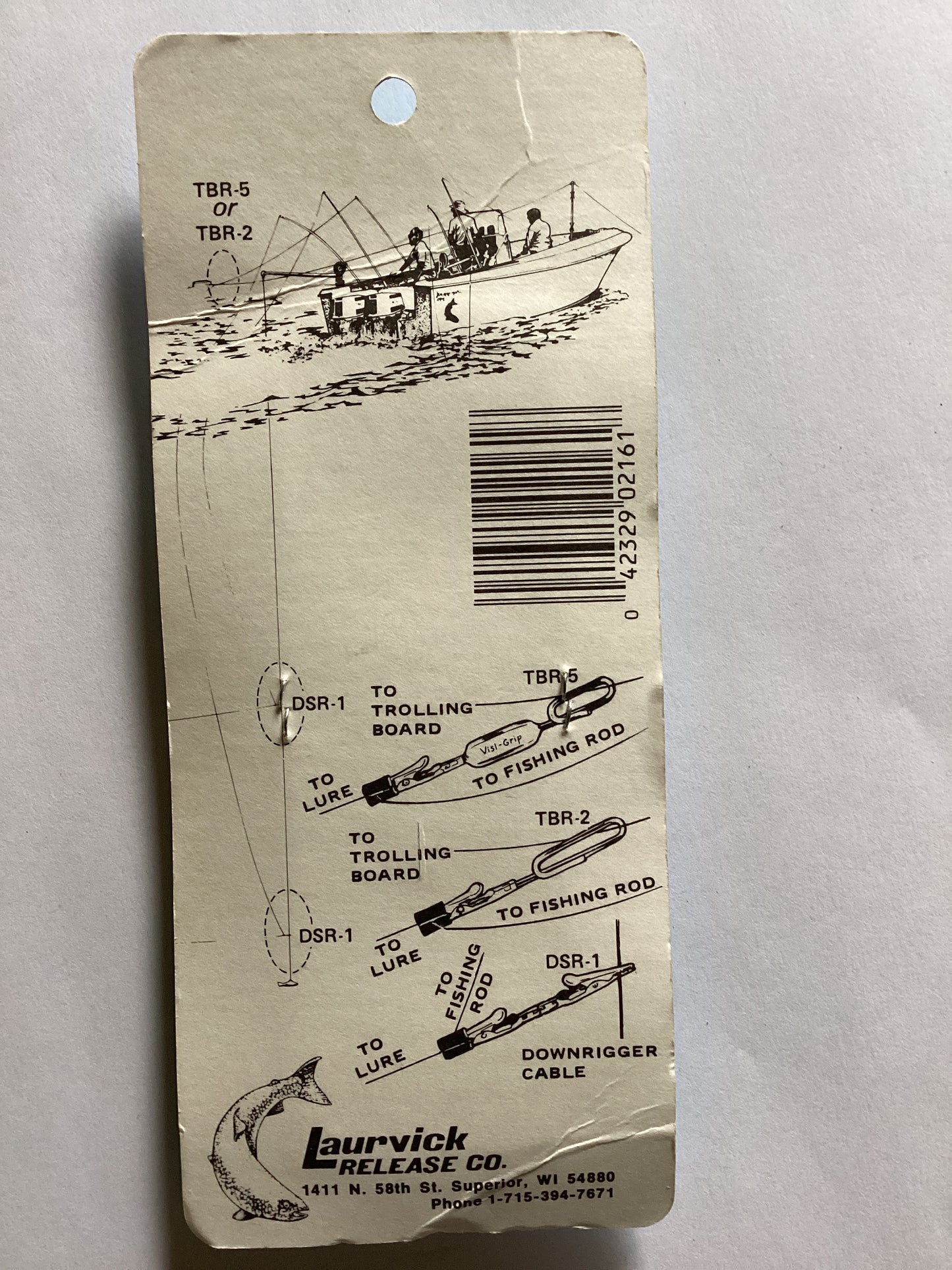 Laurvick Downrigger And Stacker Release 2 Pack