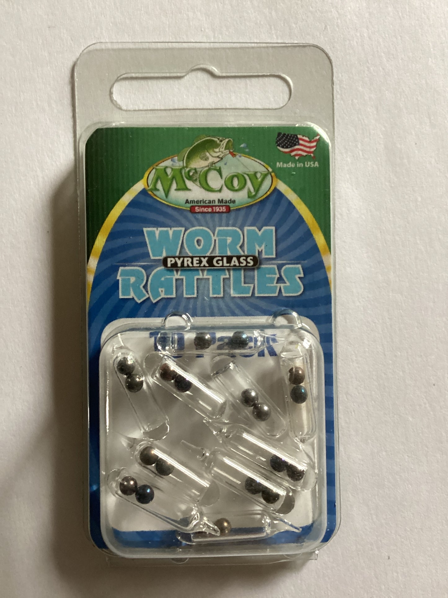 McCoy Worm Rattles 10 Pack