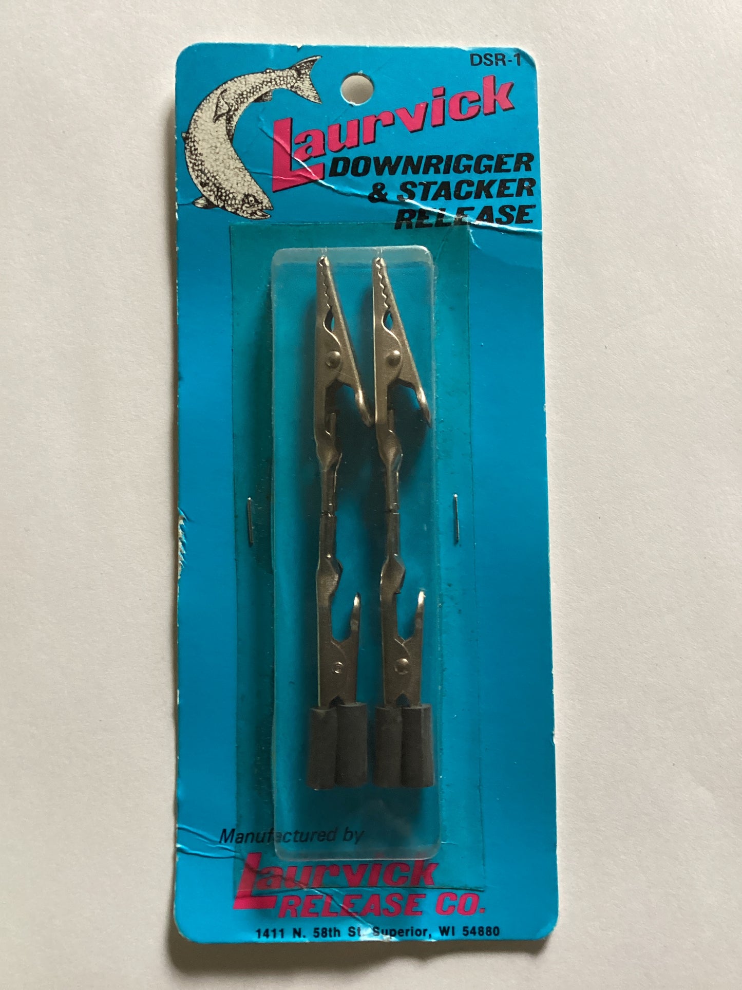 Laurvick Downrigger And Stacker Release 2 Pack