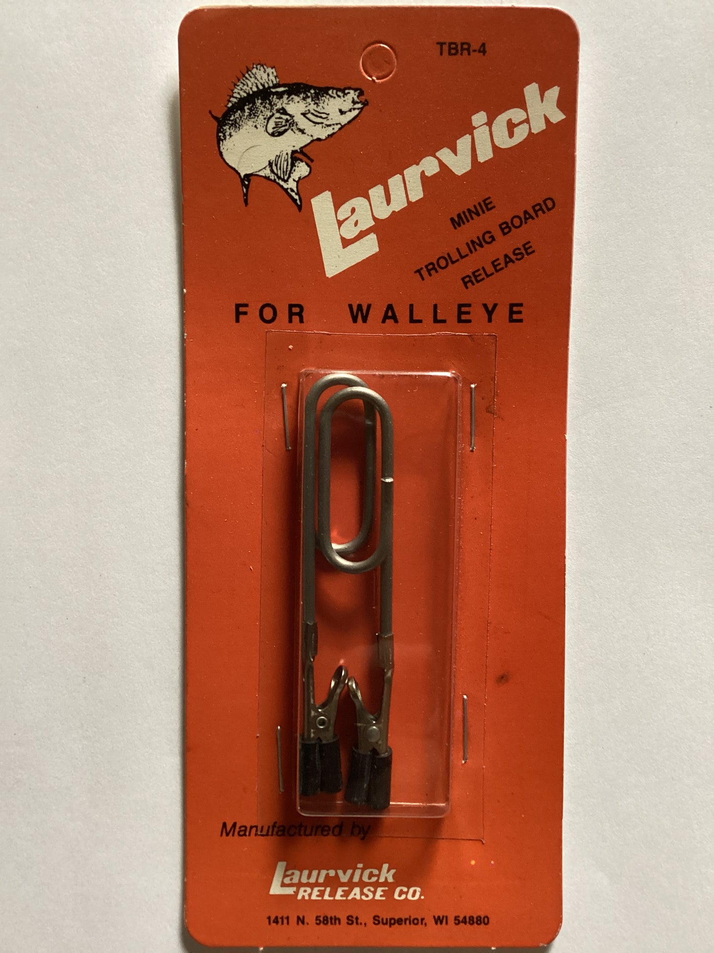 Laurvick “Walleye” Mini Trolling Board Release 2 Pack