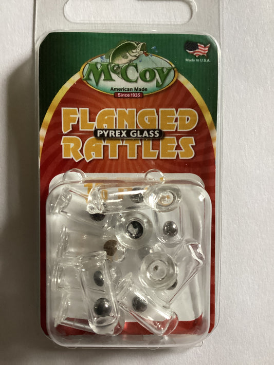 McCoy Flanged Tube Rattle 10 Pack