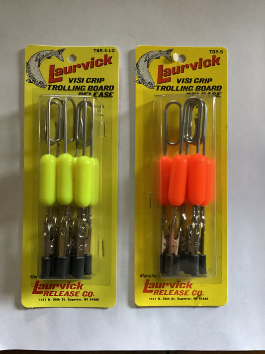 Laurvick Visi Grip Trolling Board Release 6-Pack