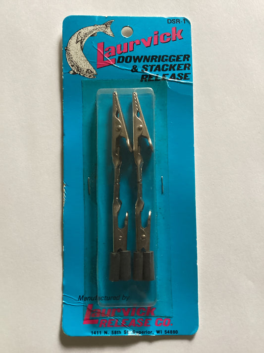 Laurvick Downrigger And Stacker Release 2 Pack