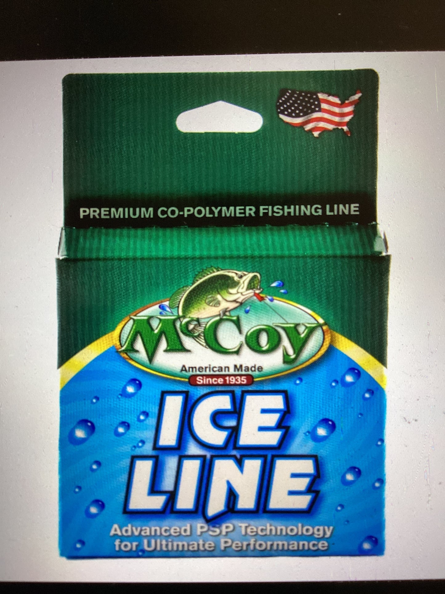 McCoys Ice Line 125yds. 6lb.