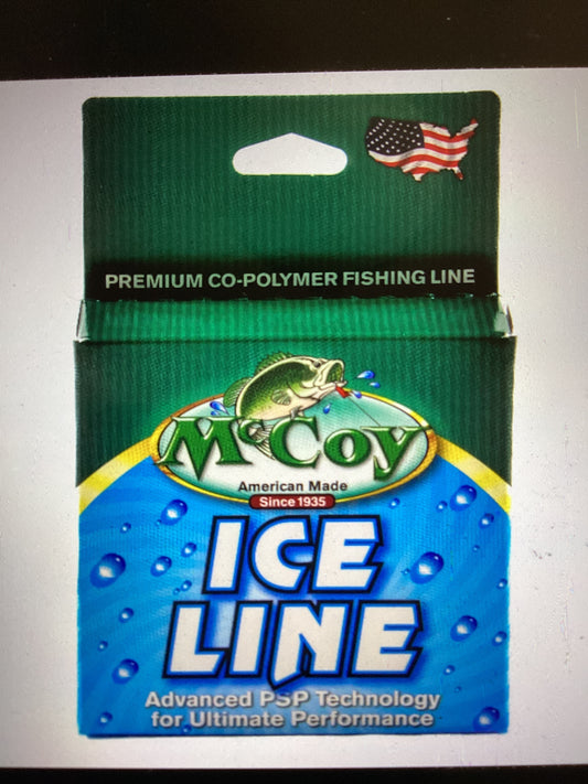 McCoys Ice Line 125yds. 6lb.