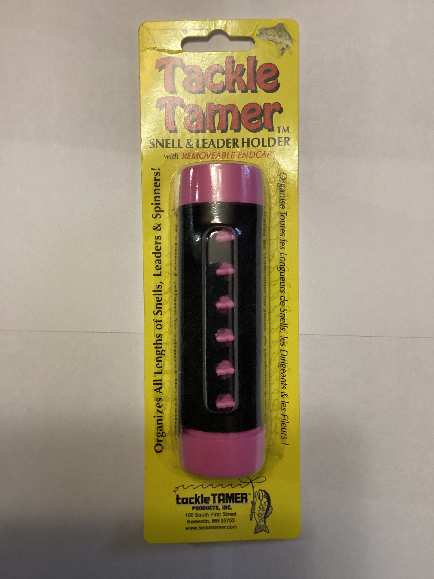Tackle Tamer 6 Snell Holder Pink
