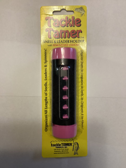 Tackle Tamer 6 Snell Holder Pink