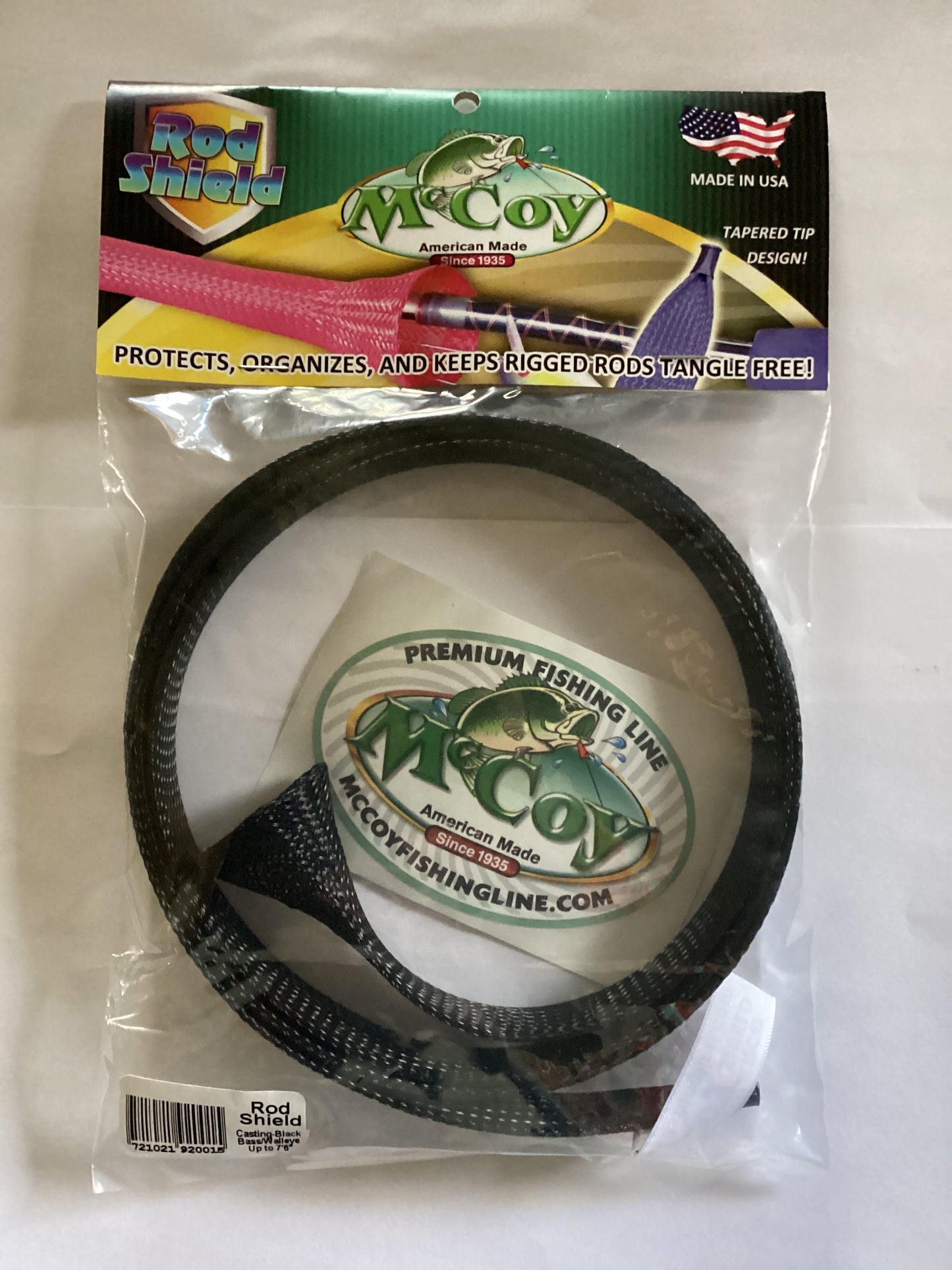MCCOY ROD SHIELD 62” SPINNING