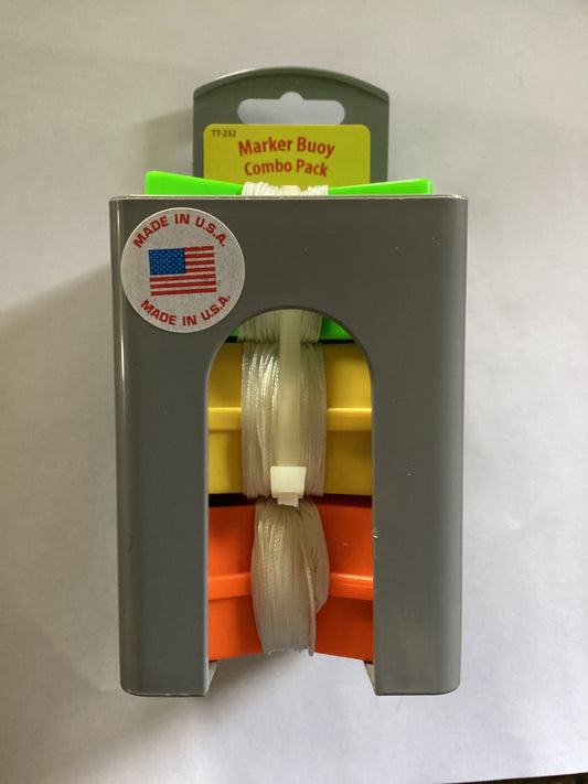Tackle Tamer Hot-Spot Marker Buoy 3-Pack