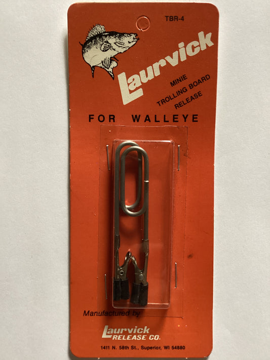 Laurvick “Walleye” Mini Trolling Board Release 2 Pack