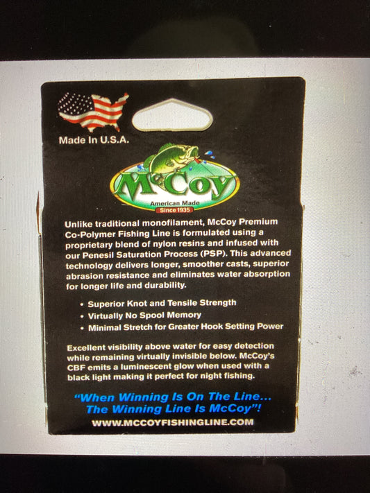 McCoy CBF Fishing Line